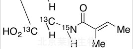 Tiglyl Glycine-13C2,15N