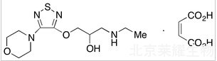 rac-Didemethyltimolol Maleate