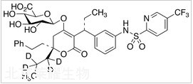 Tipranavir-d4 β-D-Glucuronide