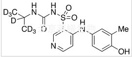 4’-Hydroxy Torsemide-d7