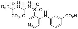 托拉塞米羧酸-d7标准品