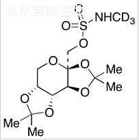 N-Methyl Topiramate-d3