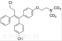 （E）-4-羟基托瑞米芬-D6