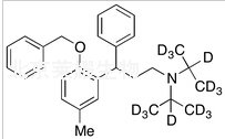 Benzyl R-(+)-Tolterodine-D14