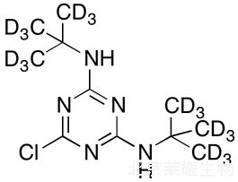 双(叔丁基氨基)氯-s-三嗪-d18标准品