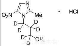 Ternidazole-d6 Hydrochloride