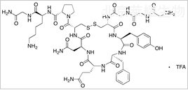 D-Gln(7)-Terlipressin TFA Salt