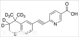 Tazarotenic Acid-d8