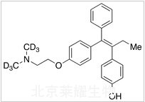 4'-羟基他莫昔芬-D6