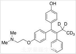 (Z)-4-羟基他莫昔芬-D5标准品