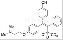 (E)-4-羟基他莫昔芬-d5标准品
