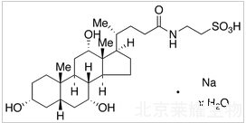 牛磺胆酸钠盐水合物