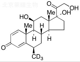 6β-Methylprednisolone-d3