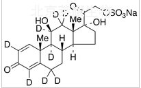 泼尼松龙21-硫酸酯钠盐-d8标准品