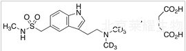 琥珀酸舒马曲坦-d6标准品