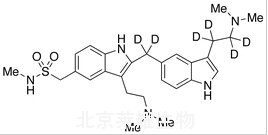 Sumatriptan Succinate Impurity A-d6