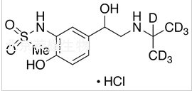 rac-Soterenol-d7 Hydrochloride