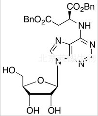 Succinoadenosine 1,2-Dibenzyl Ester