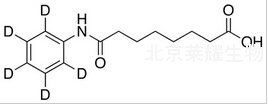 Suberanilic Acid-d5