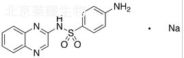 磺胺喹恶啉钠标准品