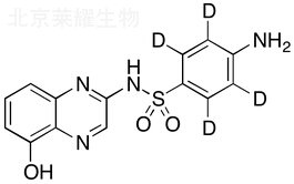 5-Hydroxy Sulfaquinoxaline-d4