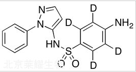 磺胺苯吡唑-D4标准品