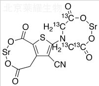 雷奈酸锶-13C4标准品