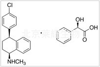 3去氯盐酸舍曲林R-扁桃酸标准品