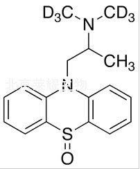 异丙嗪亚砜-D6标准品