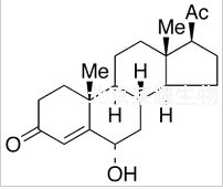 6α-羟基孕酮标准品
