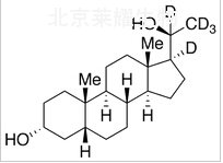 5β-孕烷-3α,20α-二醇-d5标准品