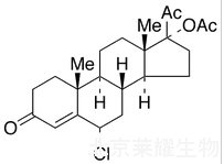 6α-氯-17-乙酰氧基孕酮标准品