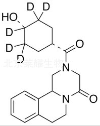 cis-Hydroxy Praziquantel-d5