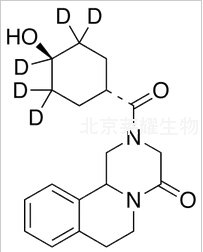 trans-Hydroxy Praziquantel-d5