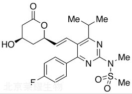 (3R,5R)-瑞舒伐他汀内酯标准品