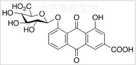 大黄酸8-β-D-葡糖苷酸标准品