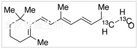 全反式-视黄醛-14,15-13C2标准品