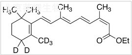 13-顺-视黄酸乙酯-d5标准品