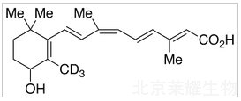 rac 4-Hydroxy-9-cis-retinoic Acid-d3