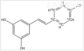 白藜芦醇-13C6标准品