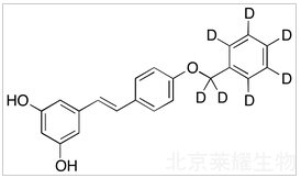 白藜芦醇杂质D-d7标准品