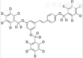 白藜芦醇杂质E-d21标准品