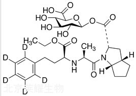 Ramipril-d5 Acyl-β-D-glucuronide