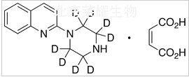 马来酸喹哌嗪-d8标准品