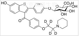 雷洛昔芬-4'-葡糖苷酸-d4标准品