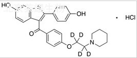 盐酸雷洛昔芬-D4标准品