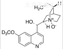 奎尼丁-D3-N-氧化物