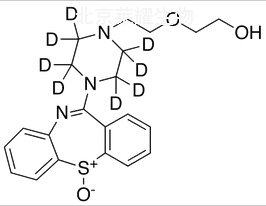 喹硫平亚砜-D8标准品