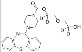 Quetiapine Carboxylate-d4