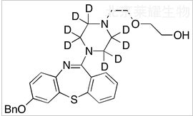 7-O-Benzyloxy Quetiapine-d8